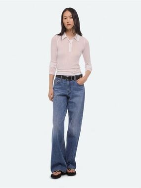 NWT Helmut Lang Wardrobe Five-Pocket Jeans Classic Blue 30